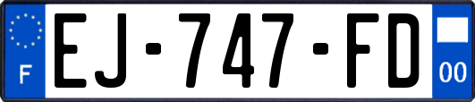 EJ-747-FD