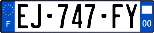 EJ-747-FY