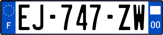 EJ-747-ZW