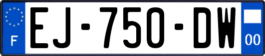 EJ-750-DW