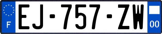 EJ-757-ZW