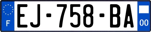 EJ-758-BA