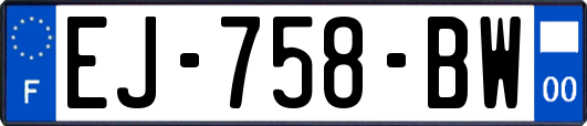 EJ-758-BW