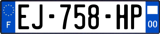 EJ-758-HP