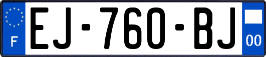 EJ-760-BJ