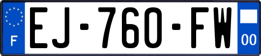 EJ-760-FW