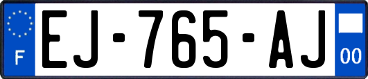 EJ-765-AJ