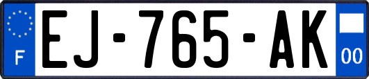 EJ-765-AK