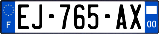 EJ-765-AX