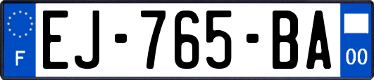 EJ-765-BA