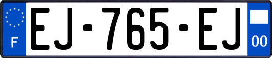 EJ-765-EJ