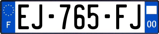 EJ-765-FJ