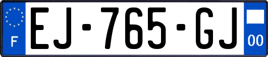 EJ-765-GJ