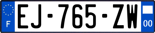 EJ-765-ZW