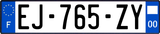 EJ-765-ZY