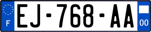 EJ-768-AA