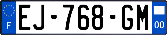 EJ-768-GM