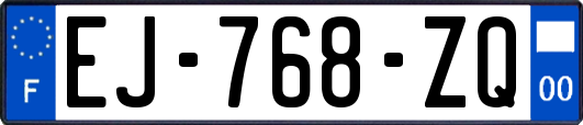 EJ-768-ZQ