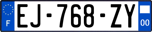 EJ-768-ZY