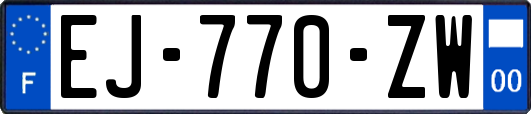 EJ-770-ZW