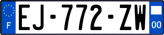 EJ-772-ZW