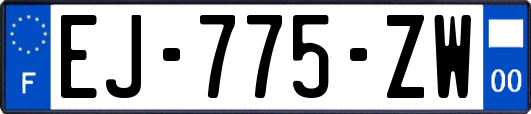 EJ-775-ZW