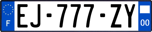 EJ-777-ZY