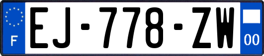 EJ-778-ZW