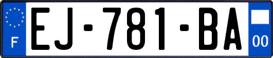 EJ-781-BA