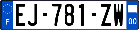 EJ-781-ZW