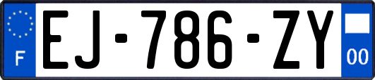 EJ-786-ZY