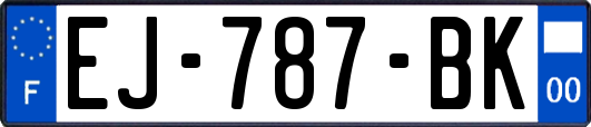 EJ-787-BK