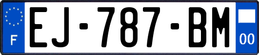 EJ-787-BM