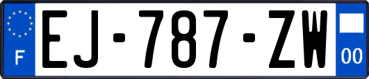 EJ-787-ZW