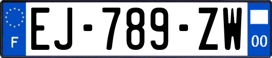 EJ-789-ZW