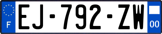 EJ-792-ZW