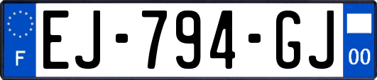 EJ-794-GJ