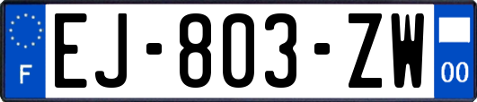 EJ-803-ZW