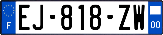 EJ-818-ZW