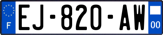 EJ-820-AW