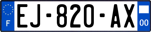 EJ-820-AX