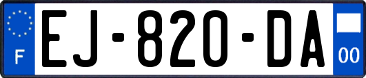 EJ-820-DA