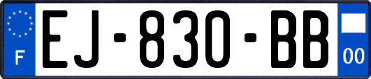 EJ-830-BB