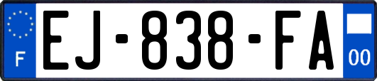 EJ-838-FA