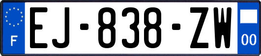 EJ-838-ZW