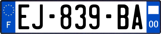 EJ-839-BA