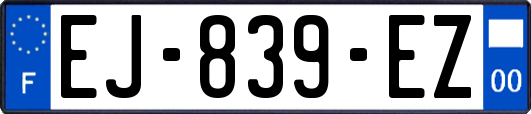 EJ-839-EZ