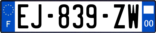 EJ-839-ZW