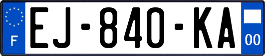 EJ-840-KA