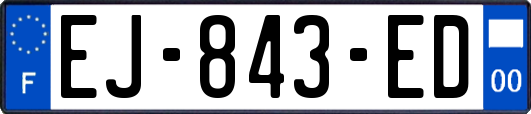 EJ-843-ED